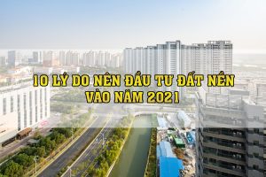 10 lý do đầu tư đất nên năm 2021