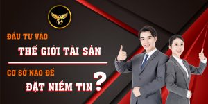 đầu tư vào thế giới tài sản - cơ sở để bạn đầu tư