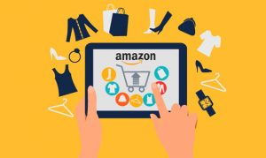 mua sắm trên amazon